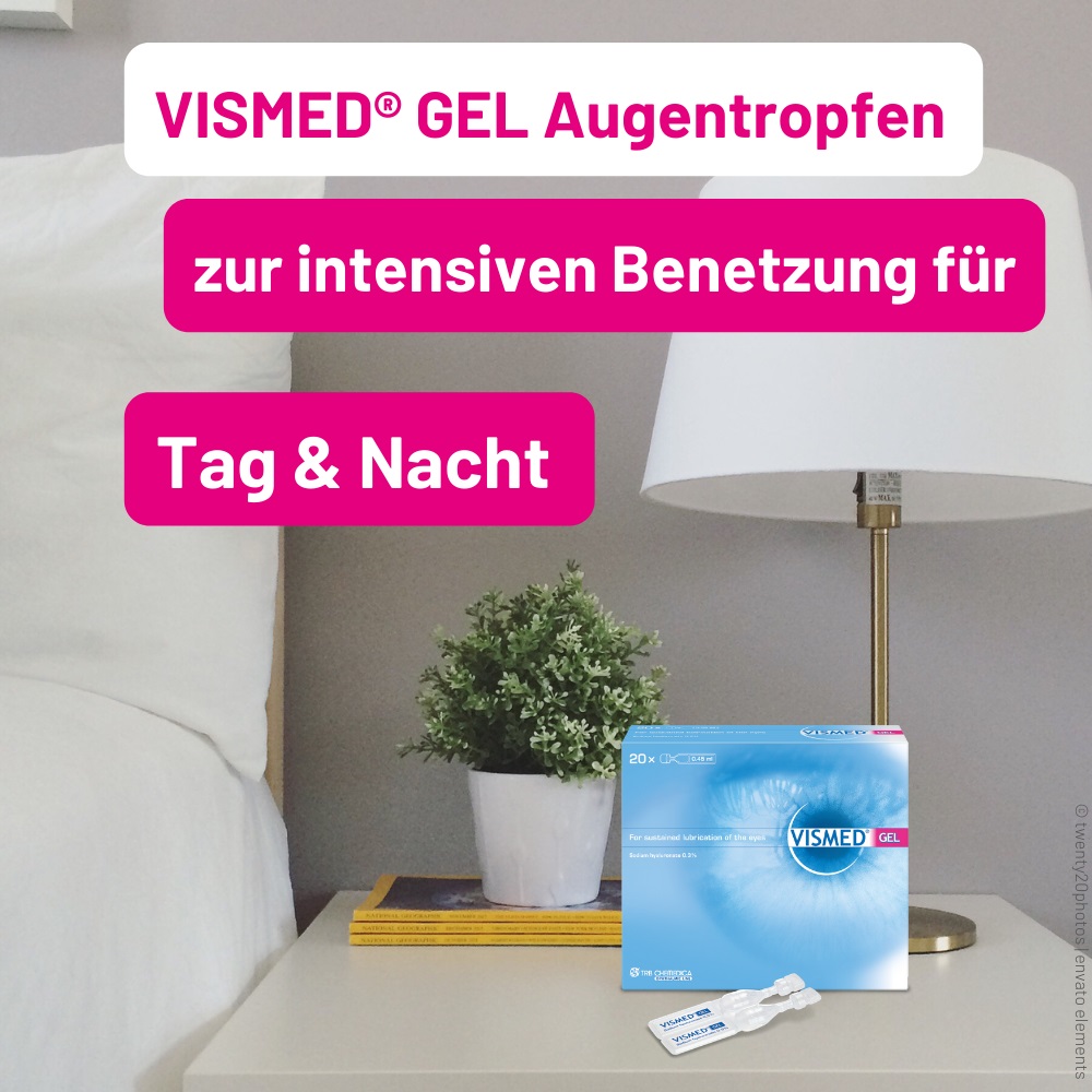 VISMED GEL Einmaldosen 20X0.45 ml Einzeldosispipetten