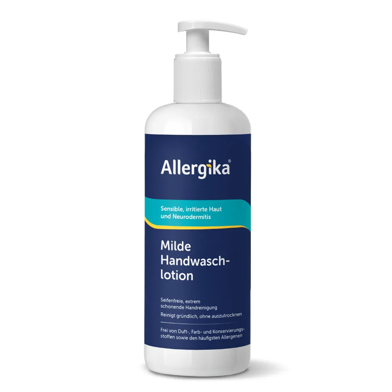 ALLERGIKA Hand Waschlotion 500 ml Gel