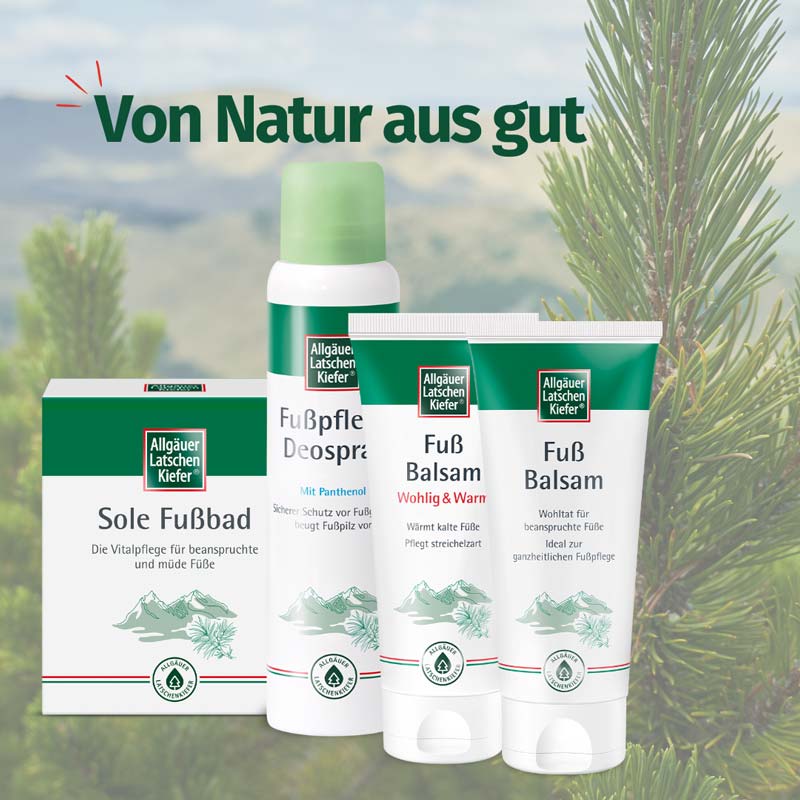 Allgäuer Latschen Kiefer Fuß Balsam 100 ml Creme