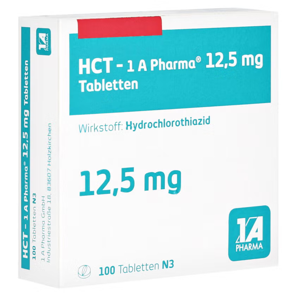 HCT-1 A Pharma 12,5mg 100 St Tabletten