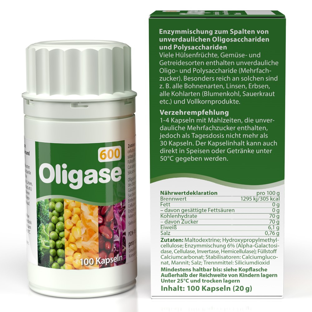 OLIGASE 600 Kapseln 100 St Kapseln