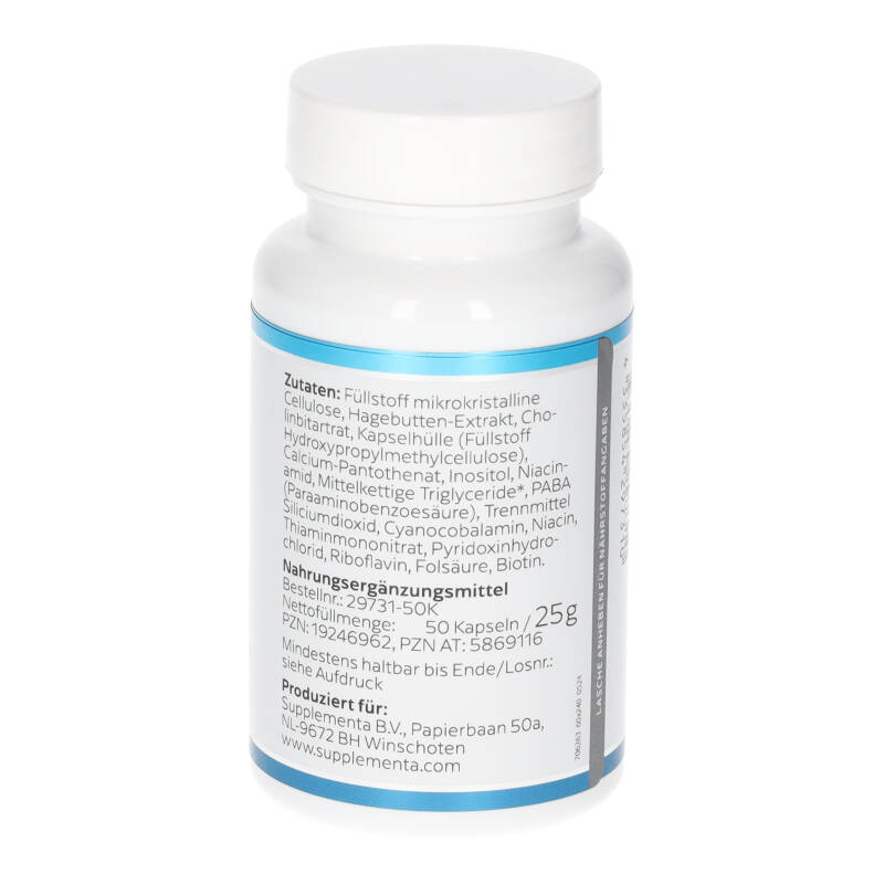 KLEAN LABS STRESS B COMPLEX 50 St Kapseln