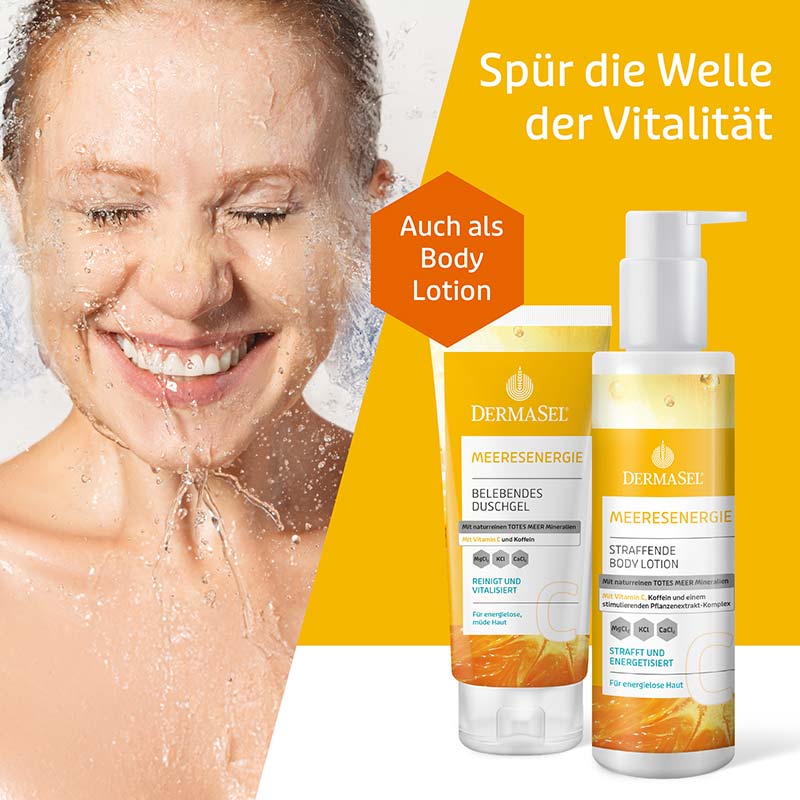 DERMASEL MEERESENERGIE BELEBENDES DUSCHGEL 200 ml Duschgel