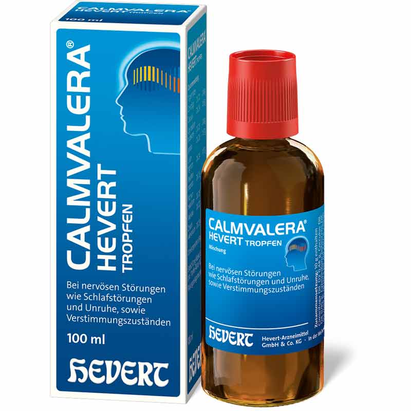 CALMVALERA TROPFEN HEVERT 100 ml Tropfen