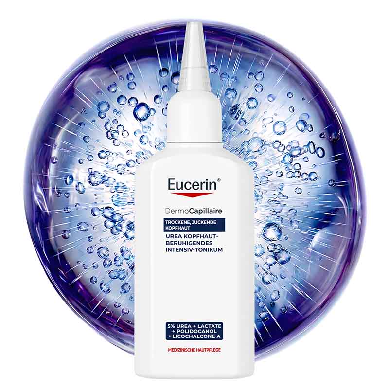 Eucerin DermoCapillaire UREA KOFTHEUTBERUHIGENDES INTENSIV TONIKUM 100 ml Tonikum