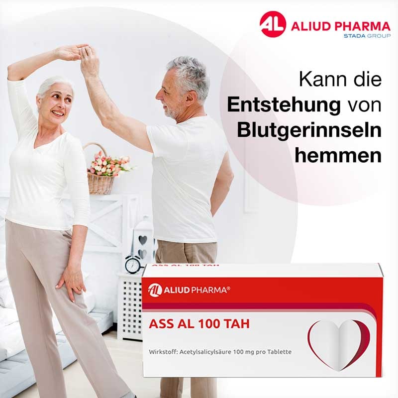 ASS AL 100 TAH 50 St Tabletten