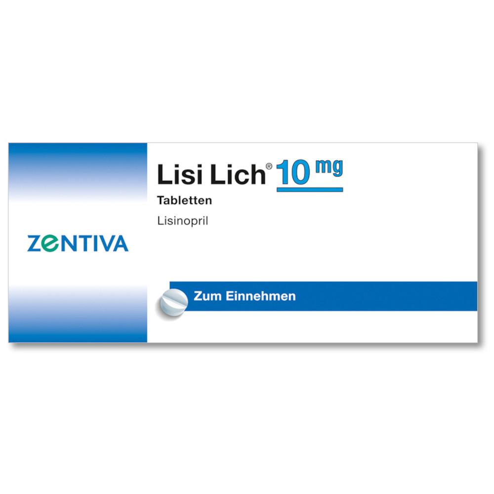 Lisi Lich 10mg 100 St Tabletten