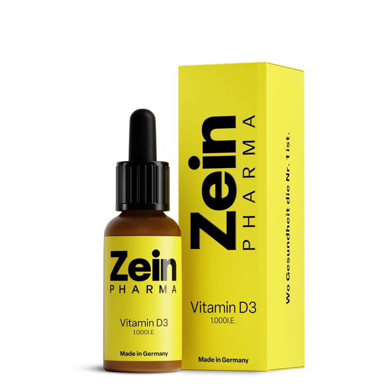 Zein Pharma Vitamin D3 Tropfen 1.000 I.E. 50 ml Tropfen