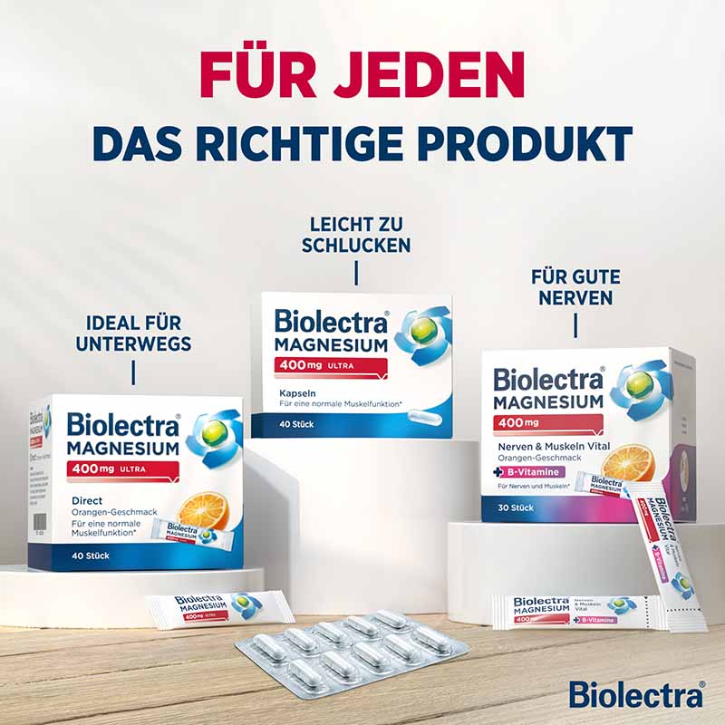Biolectra AktivPlus Energie & Muskeln  60 St Kaudragees