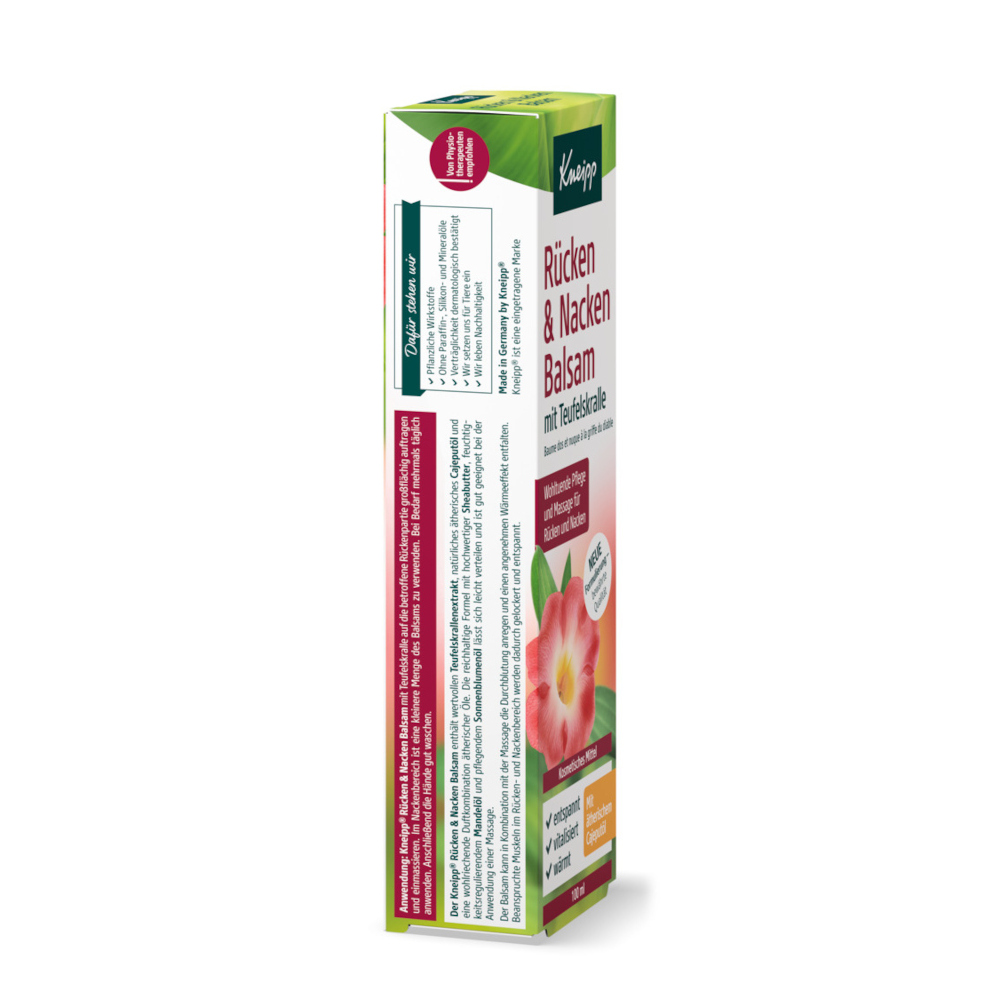 Kneipp Rücken & Nacken 100 ml Balsam
