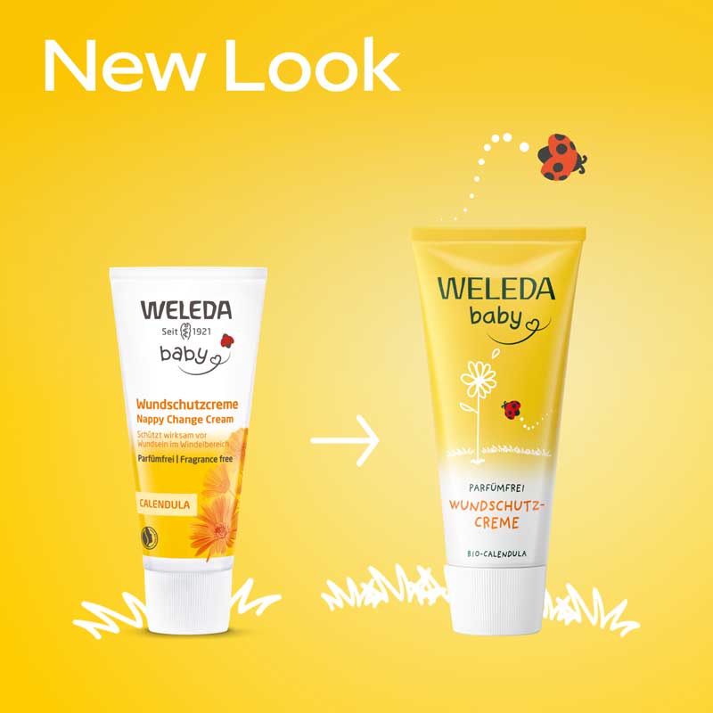 WELEDA baby Wundschutzcreme CALENDULA 75 ml Creme