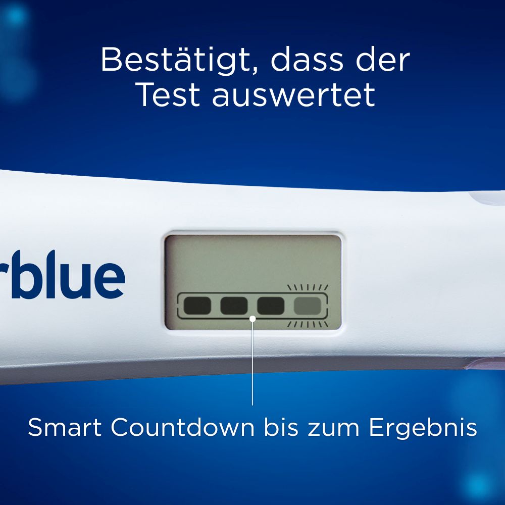 Clearblue Schwangerschaftstest ULTRA FRÜHTEST DIGITAL 2er 2 St Test