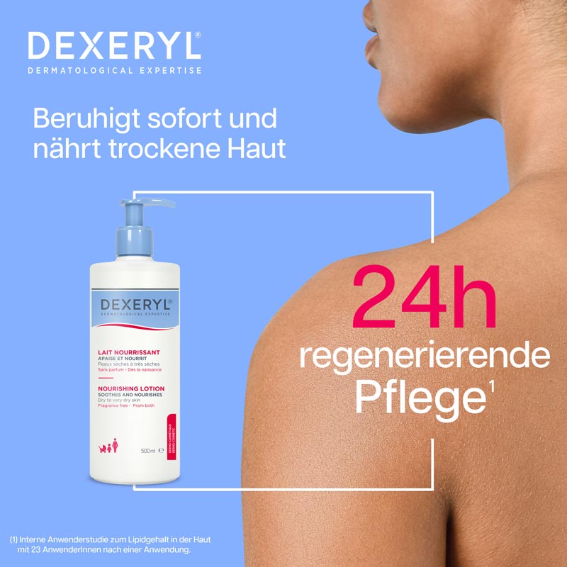 DEXERYL PFLEGELOTION 500 ml Lotion