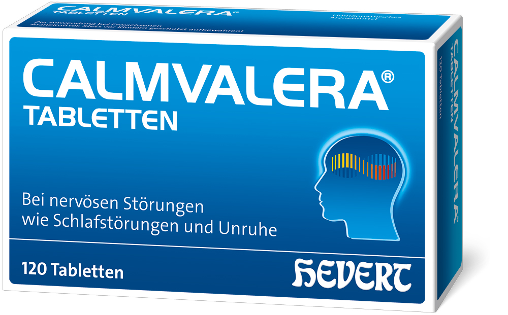 CALMVALERA Hevert  120 St Tabletten