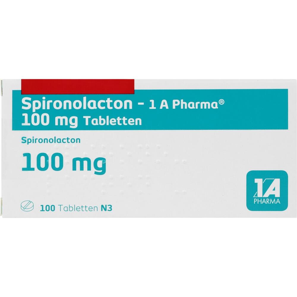 Spironolacton-1 A Pharma 100mg 100 St Tabletten