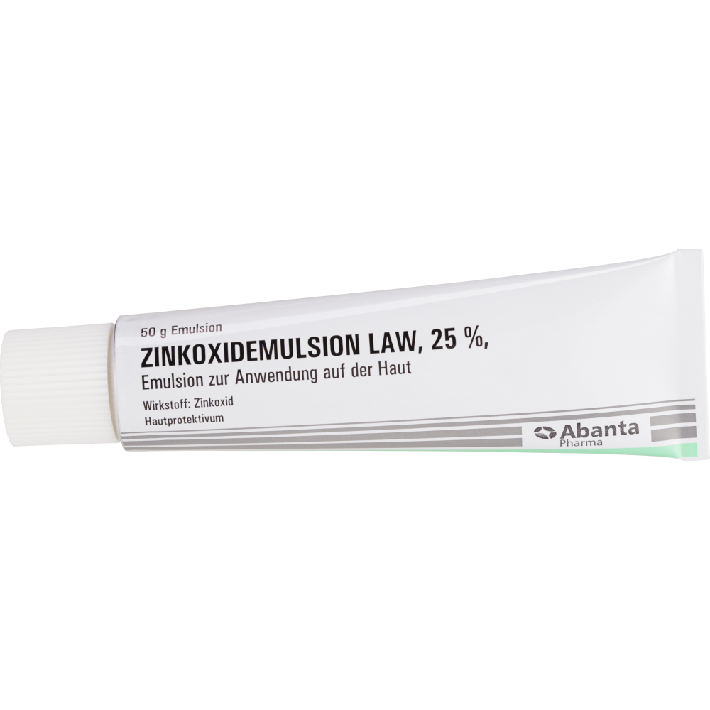 ZINKOXID Emulsion LAW 50 g Emulsion