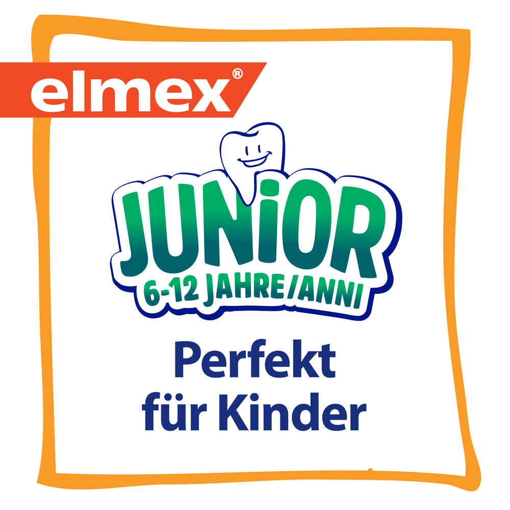 elmex JUNIOR KARIESSCHUTZ ZAHNSPÜLUNG 400 ml Spüllösung