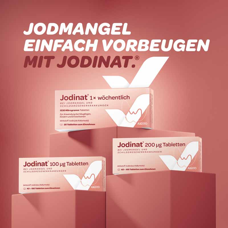 Jodinat 1x wöchentlich 28 St Tabletten