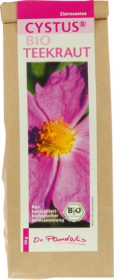 CYSTUS Bio Teekraut Doktor Pandalis 50 g Tee