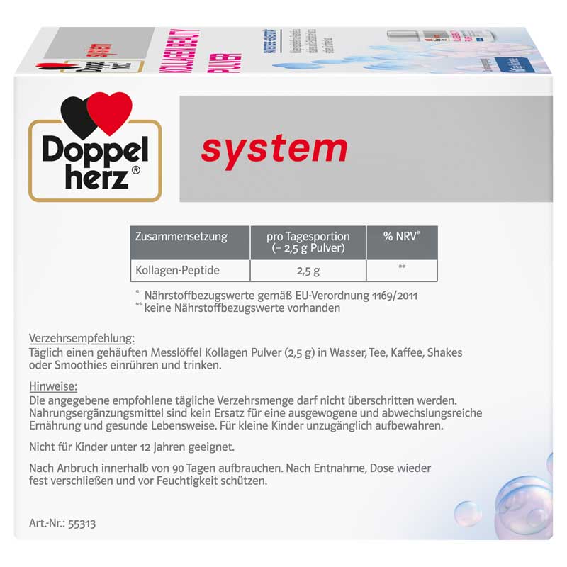 Doppelherz sytem KOLLAGEN BEAUTY PULVER 150 g Pulver