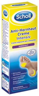 SCHOLL Anti-Hornhaut Creme 75 ml Creme