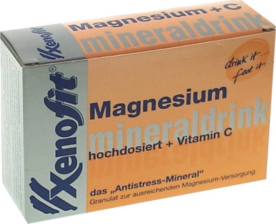 XENOFIT Magnesium+Vitamin C Btl. 20X4 g Granulat