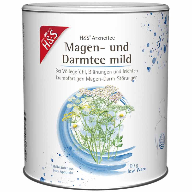 H&S Arzneitee Magen- und Darmtee mild 100 g Tee