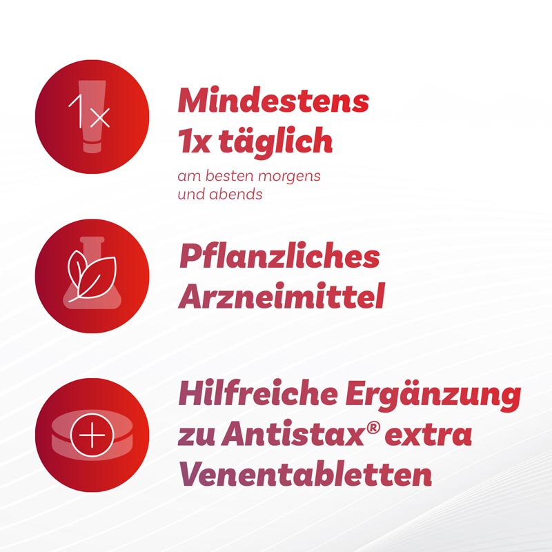 Antistax Venencreme 100 g Creme