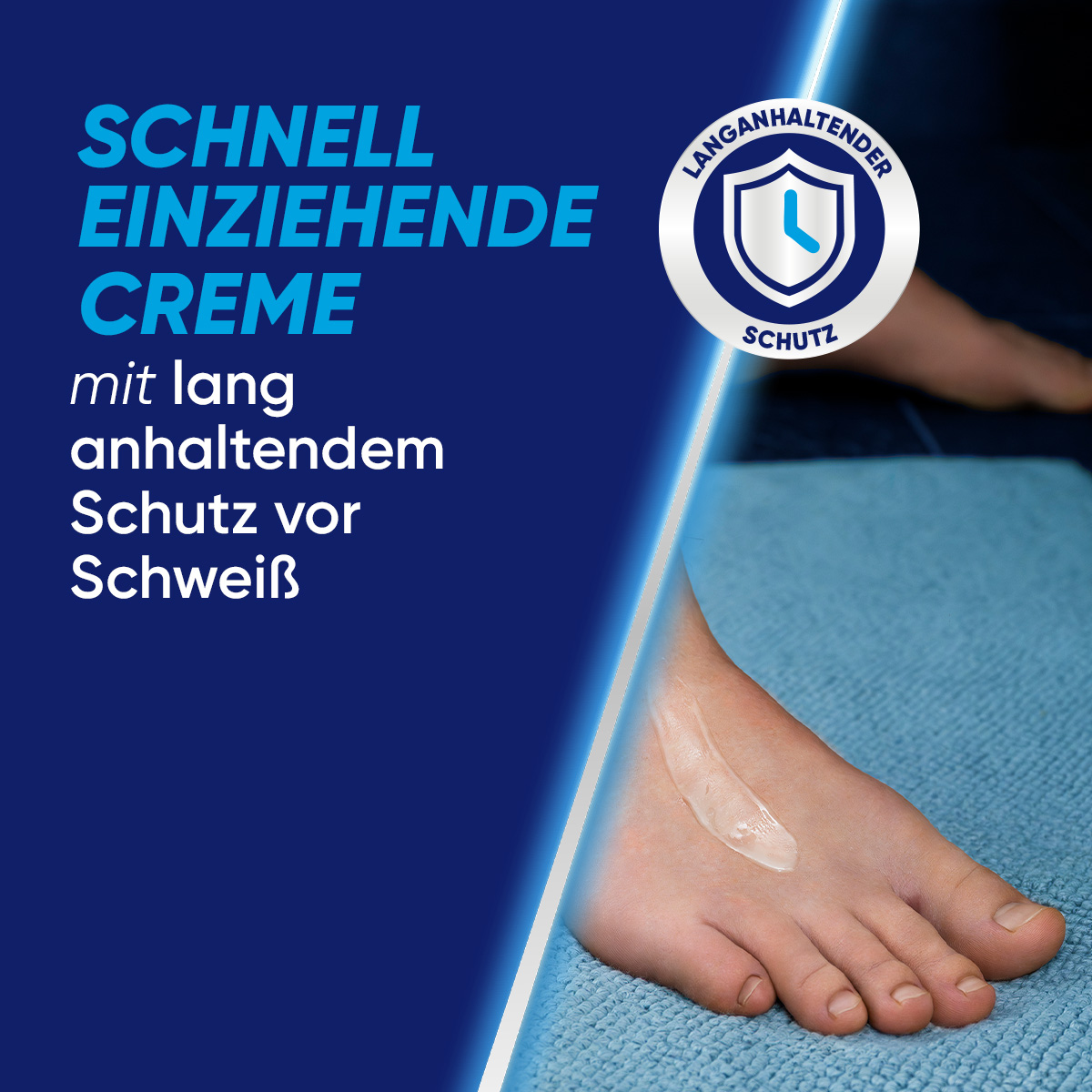 LAMICARE FUßCREME GEGEN SCHWEIß & GERUCH 75 ml Creme