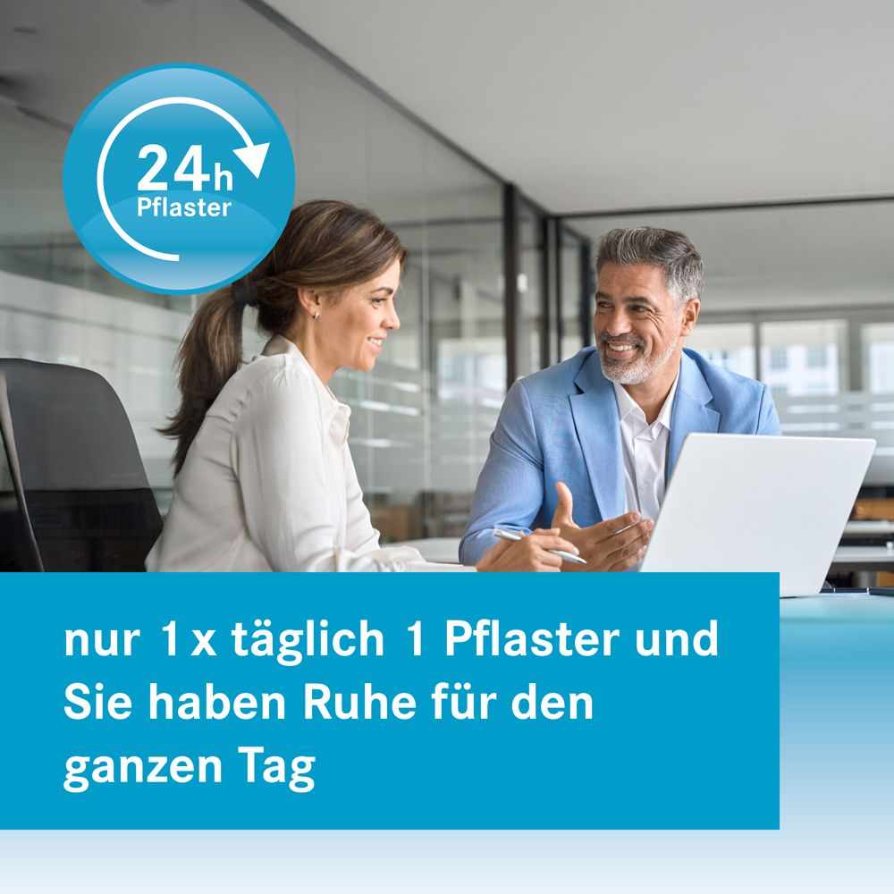 nikofrenon 7 mg/24 Stunden Pflaster, 7 St 7 St Pflaster transdermal