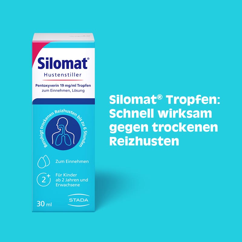 Silomat Hustenstiller 30 ml Tropfen zum Einnehmen