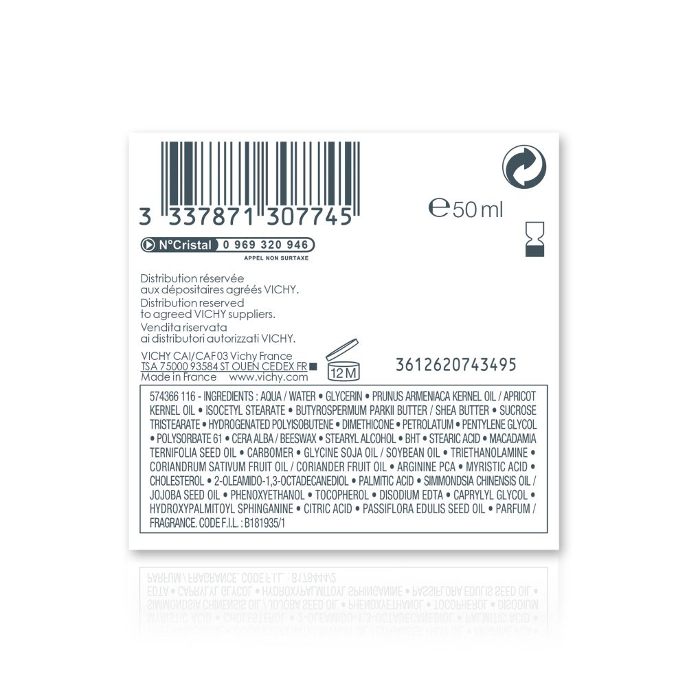 VICHY NUTRILOGIE 2  50 ml Creme