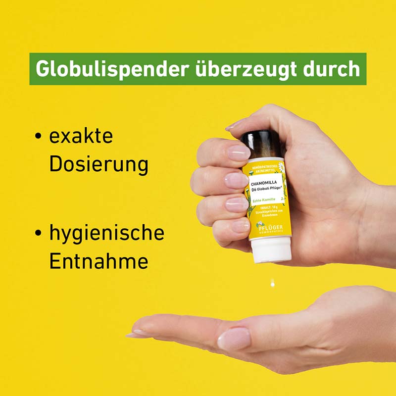Chamomilla D6 Globuli Pflüger 10 g Globuli