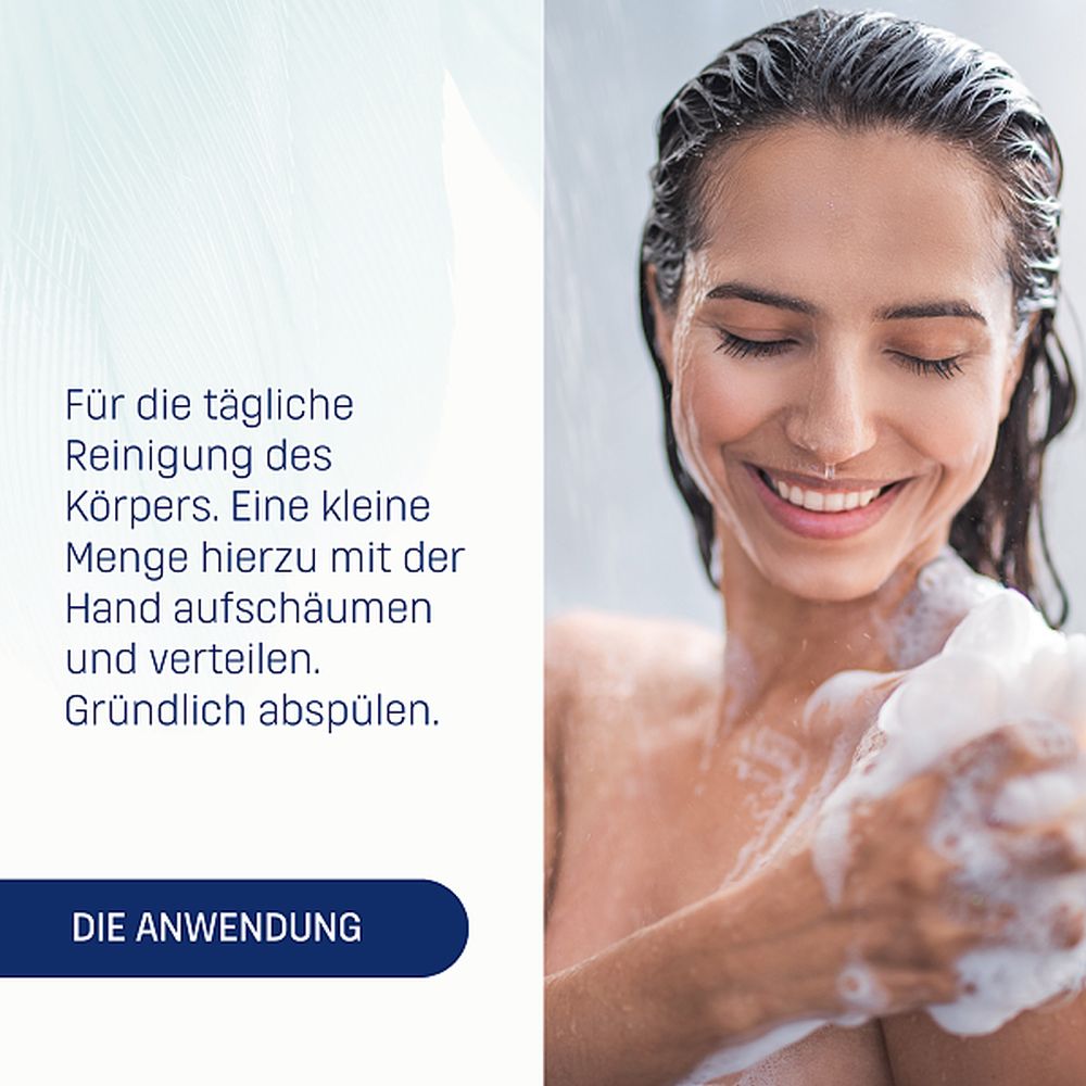 EUBOS SENSITIVE PFLEGE Dusch & Creme Nachfüllbeutel 400 ml Emulsion