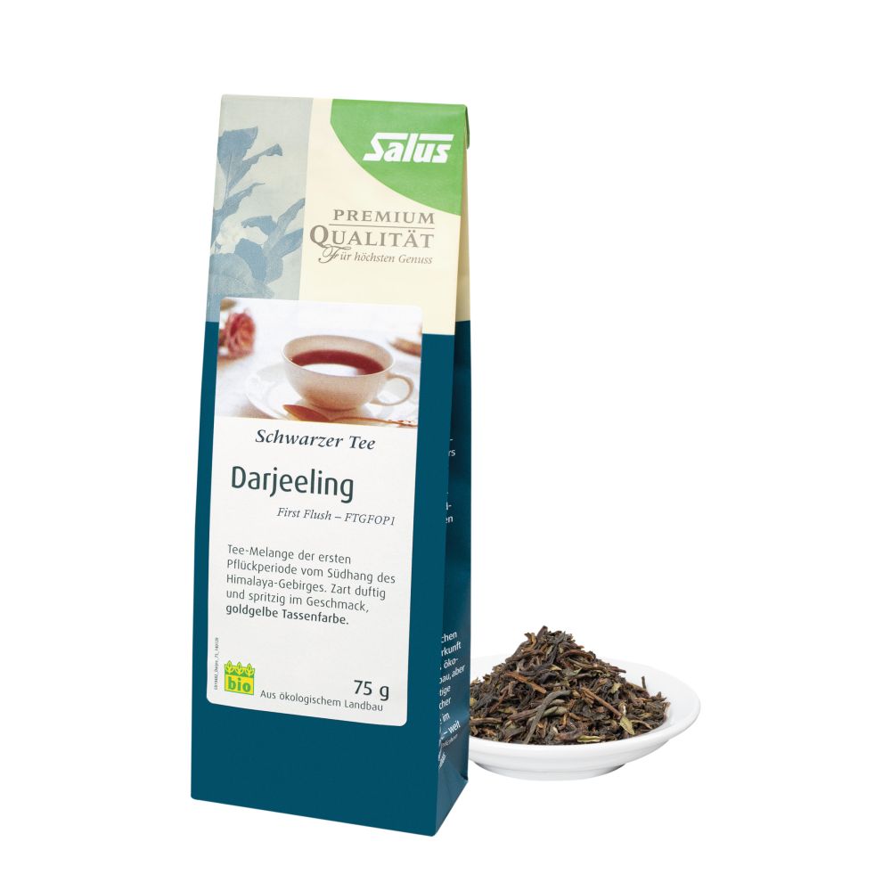 Salus Darjeeling Schwarzer Tee 75 g Tee