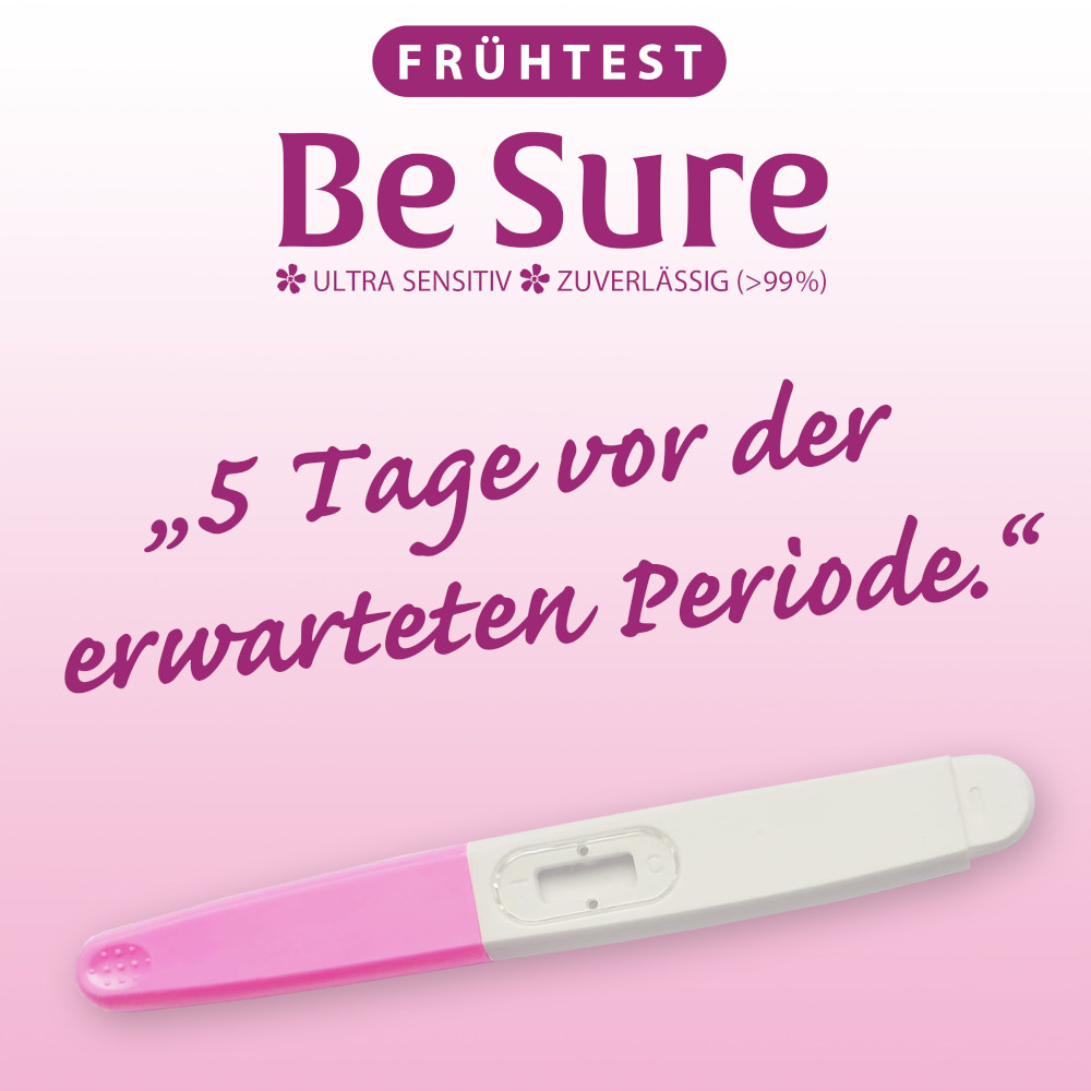 FRÜHTEST Schwangerschaftstest 1 St Test