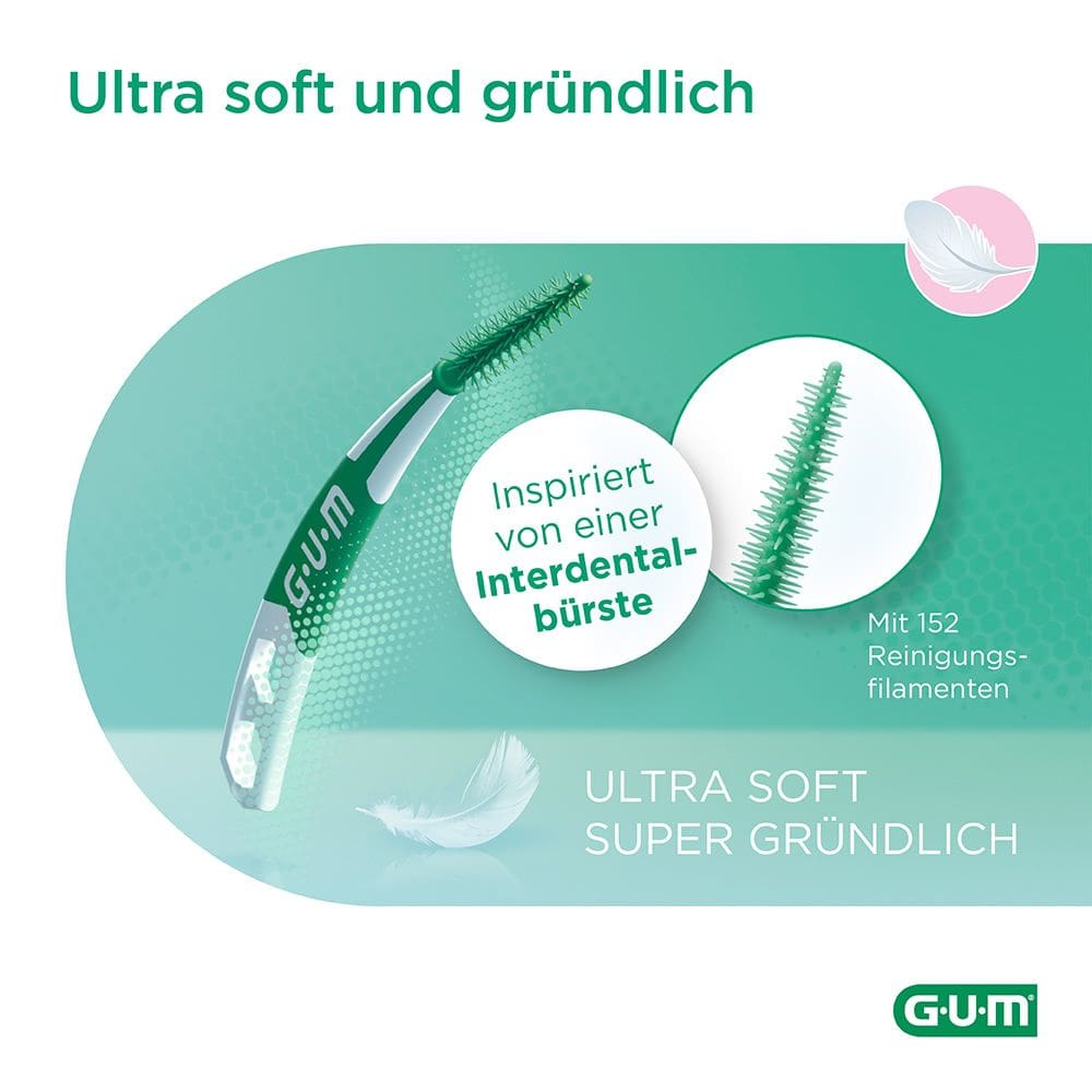 GUM SOFT-PICKS PRO Interdentalbüste Large 60 St Zahnbürste