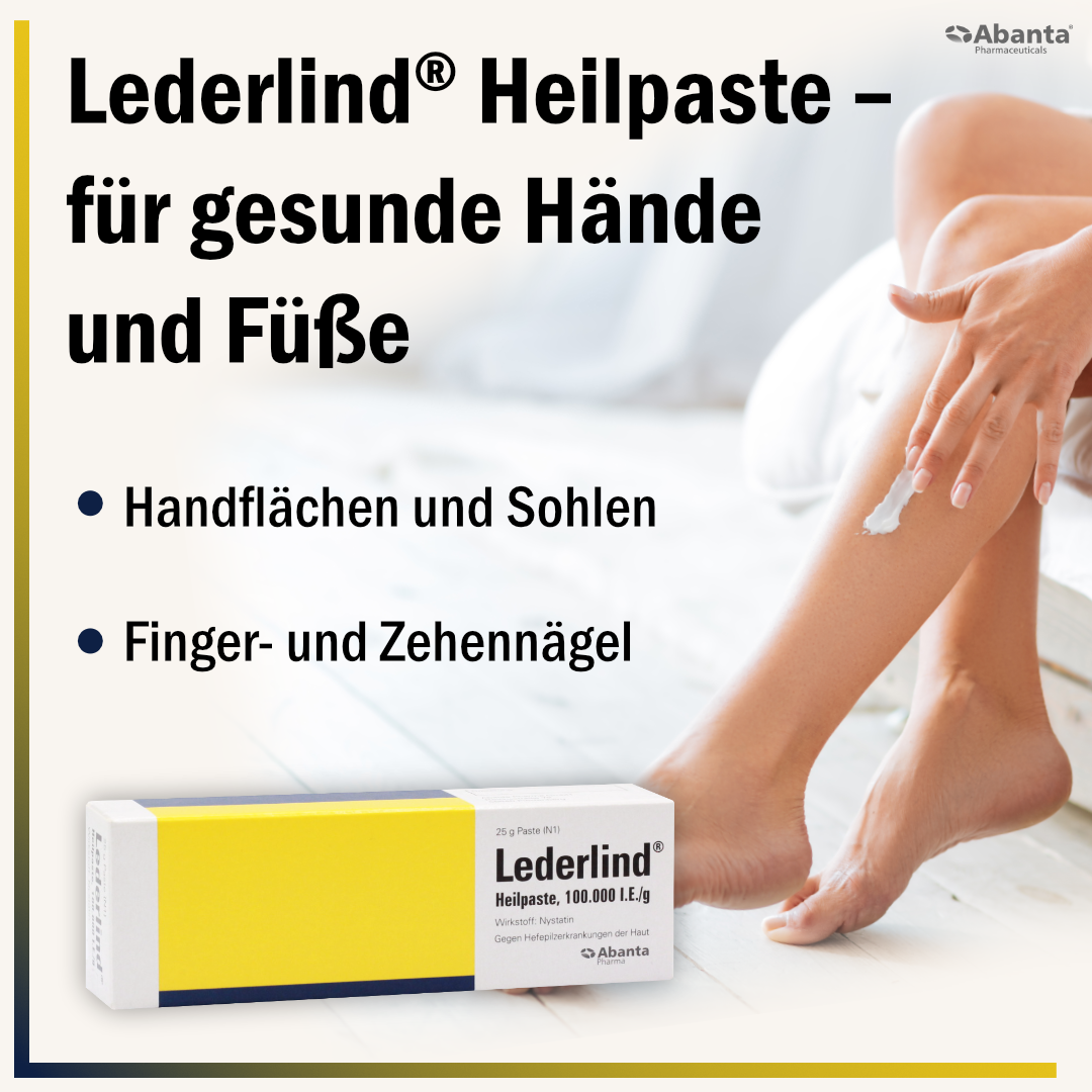 Lederlind Heilpaste 25 g Paste