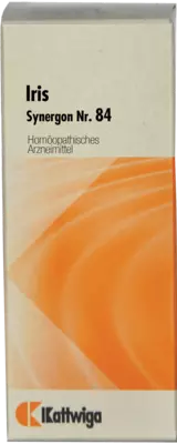 SYNERGON KOMPLEX 84 Iris Tropfen 50 ml Tropfen
