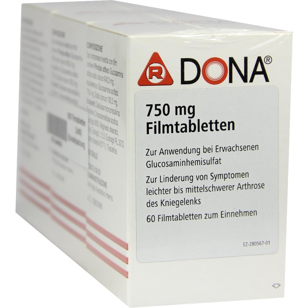 Dona 750mg 180 St Filmtabletten