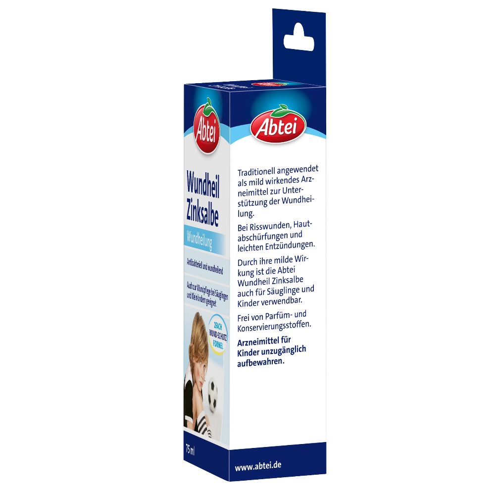 ABTEI Wundheil Zinksalbe 75 ml Salbe