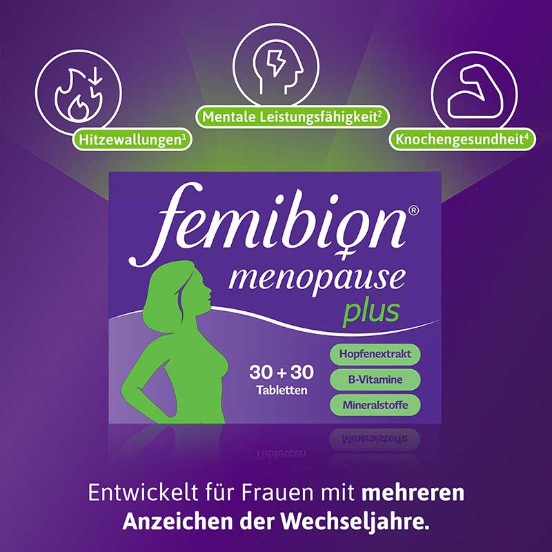 femibion menopause plus 2X30 St Tabletten
