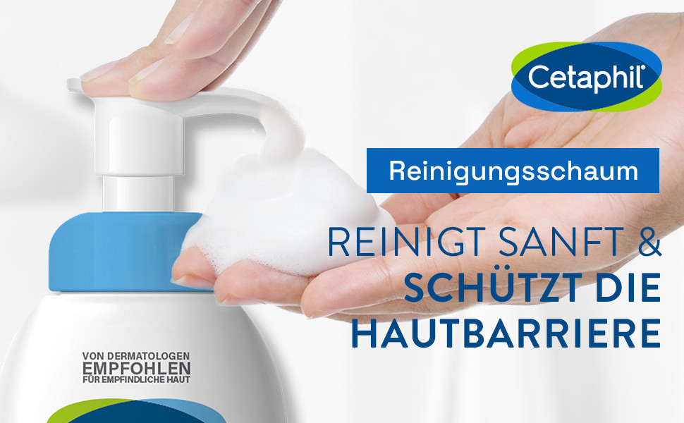 Cetaphil Reinigungsschaum 200 ml Schaum