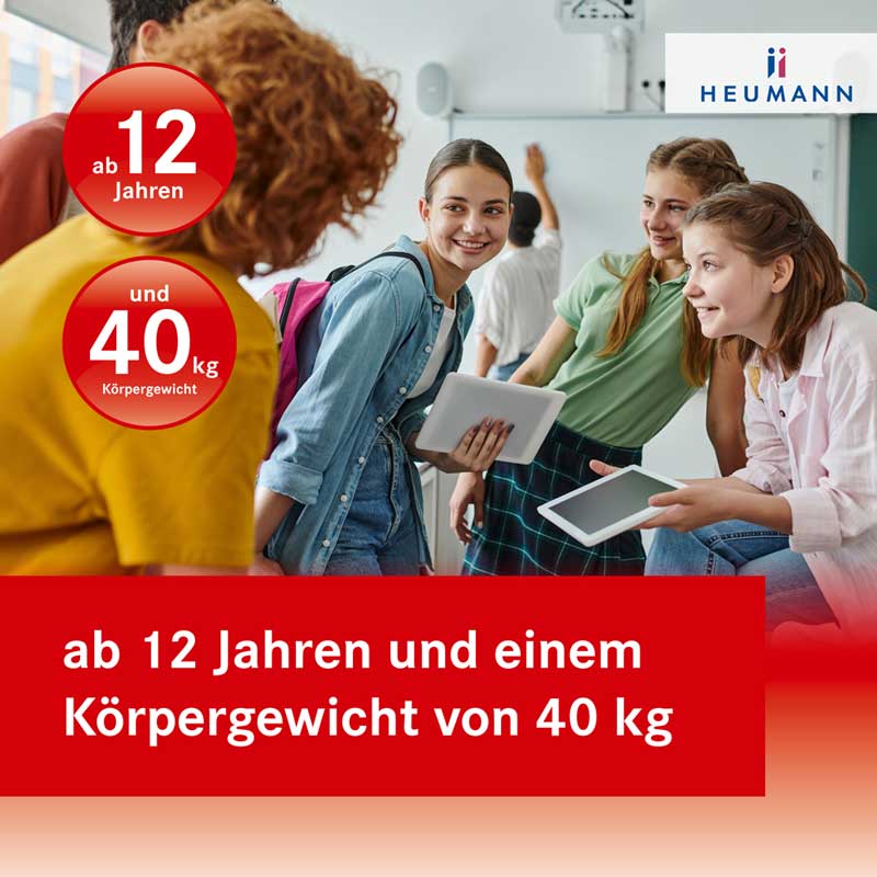 Ibuprofen HEUMANN 400 mg 20 St Weichkapseln