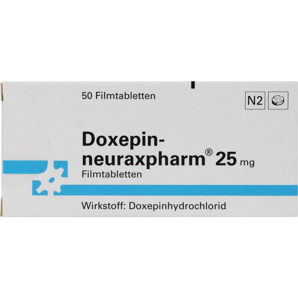 Doxepin-neuraxpharm 25mg 50 St Filmtabletten