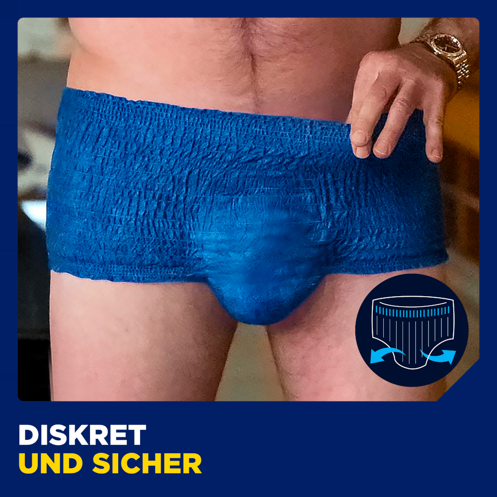 TENA MEN  ACTIVE FIT PANTS PLUS L/XL 4X10 St