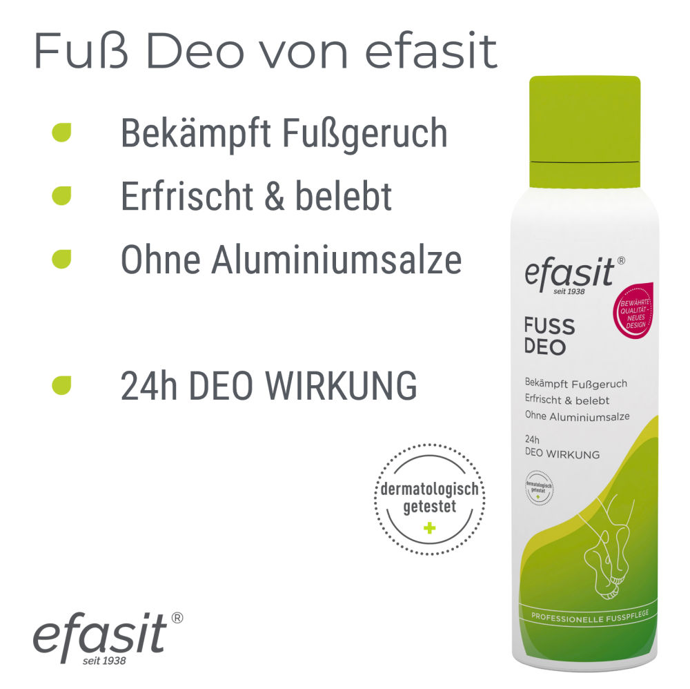 efasit FUSS DEO 150 ml Spray