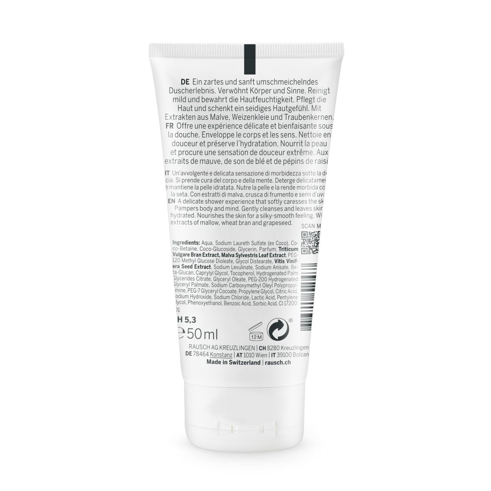 RAUSCH Feuchtigkeit Shower Gel mit Malve 50ml 50 ml Duschgel