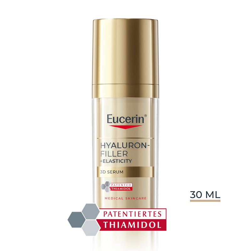 Eucerin HYALURON FILLER + ELASTICITY 3D SERUM 30 ml Creme