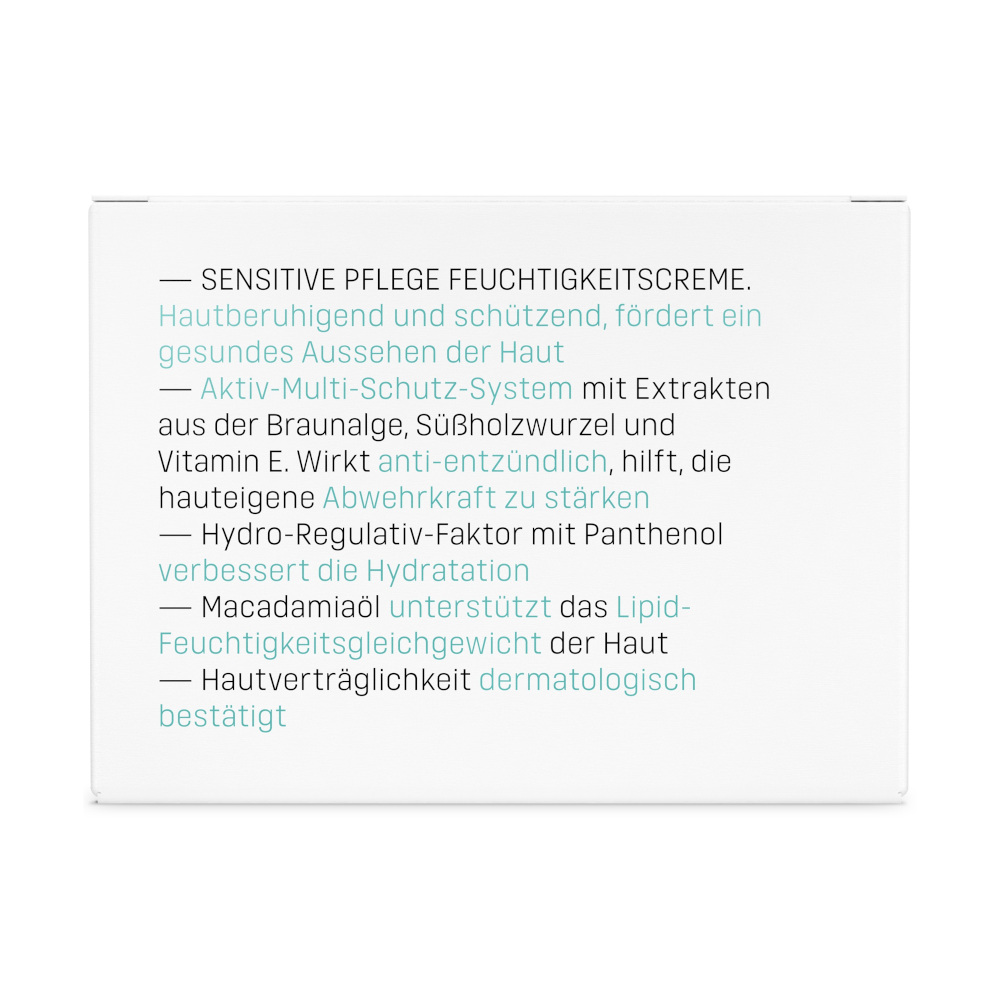 EUBOS SENSITIVE Feuchtigkeitscreme Tagespflege 50 ml Creme